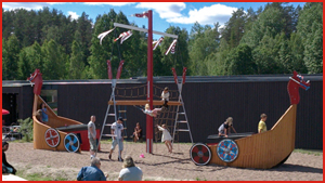 Vikingaskeppet Glad